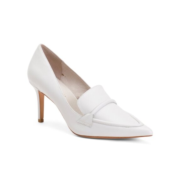 KOKO + PALENKI Ice Leather Fina Loafer Pumps